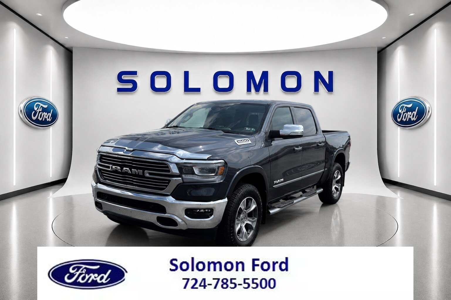 Used 2021 RAM 1500 Laramie