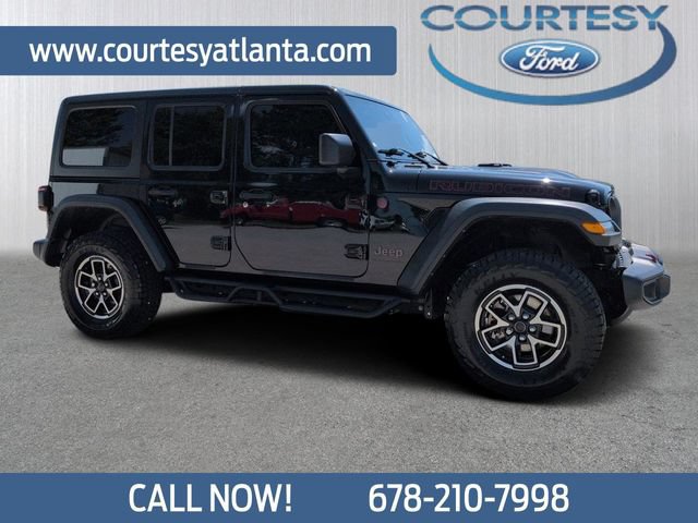 Used 2024 Jeep Wrangler Unlimited Rubicon w/ Convenience Group