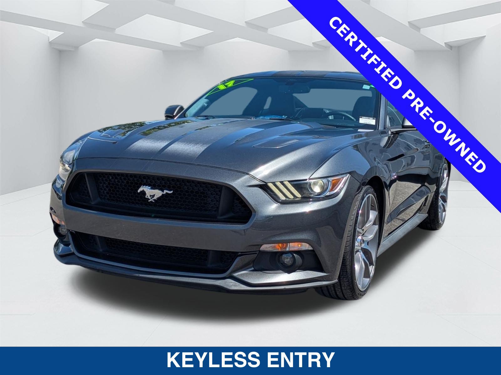 Certified 2017 Ford Mustang GT Premium w/ Equipment Group 401A RWD image 7