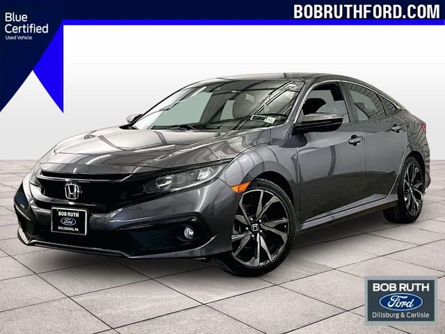 Used 2019 Honda Civic Sport image 1