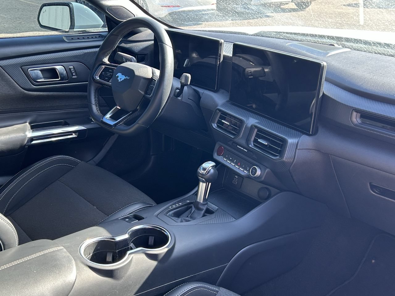 Certified 2025 Ford Mustang Coupe RWD image 7