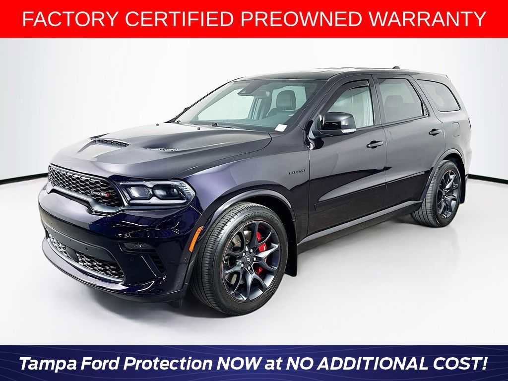 Used 2021 Dodge Durango R/T w/ Tow 'N Go Package AWD/4WD video 1