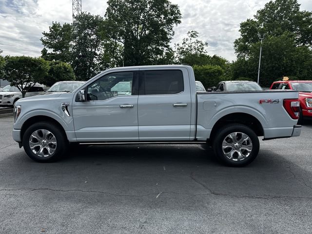 Certified 2023 Ford F150 Platinum w/ Equipment Group 701A High AWD/4WD image 8