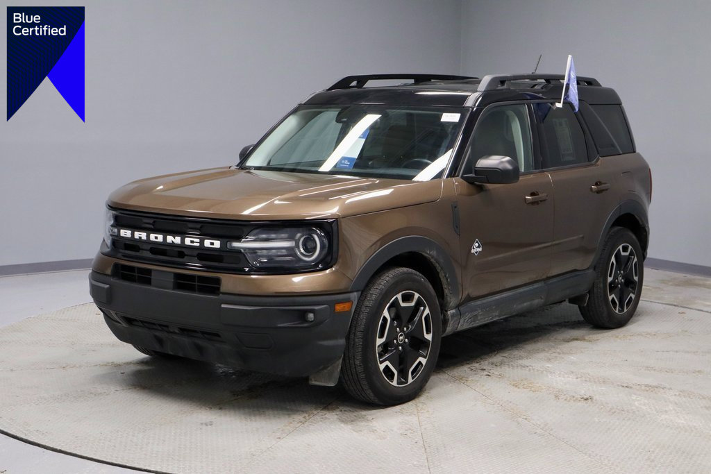 Certified 2022 Ford Bronco Sport Outer Banks w/ Tech Package image 1
