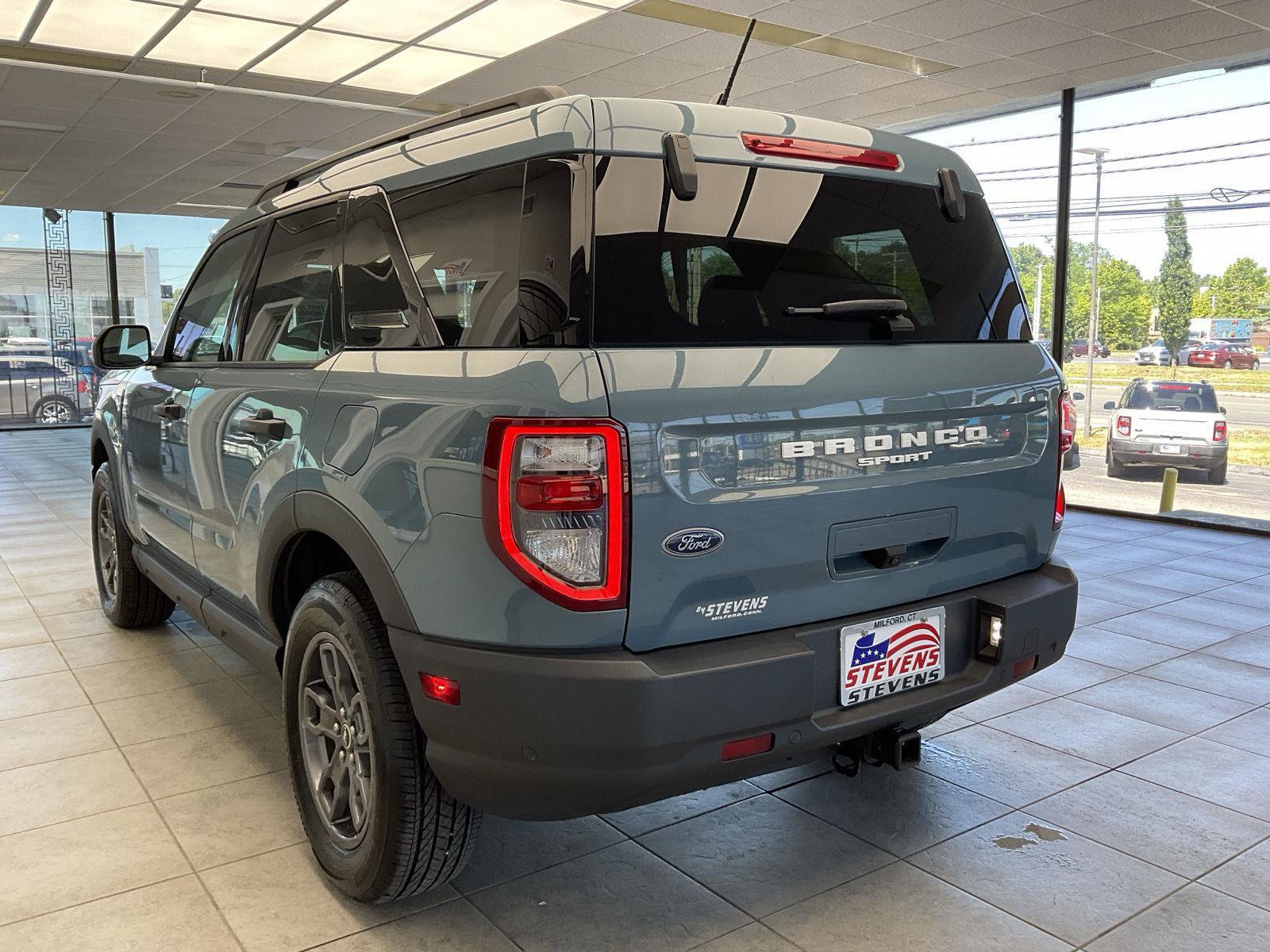 Certified 2023 Ford Bronco Sport Big Bend w/ Convenience Package AWD/4WD image 7