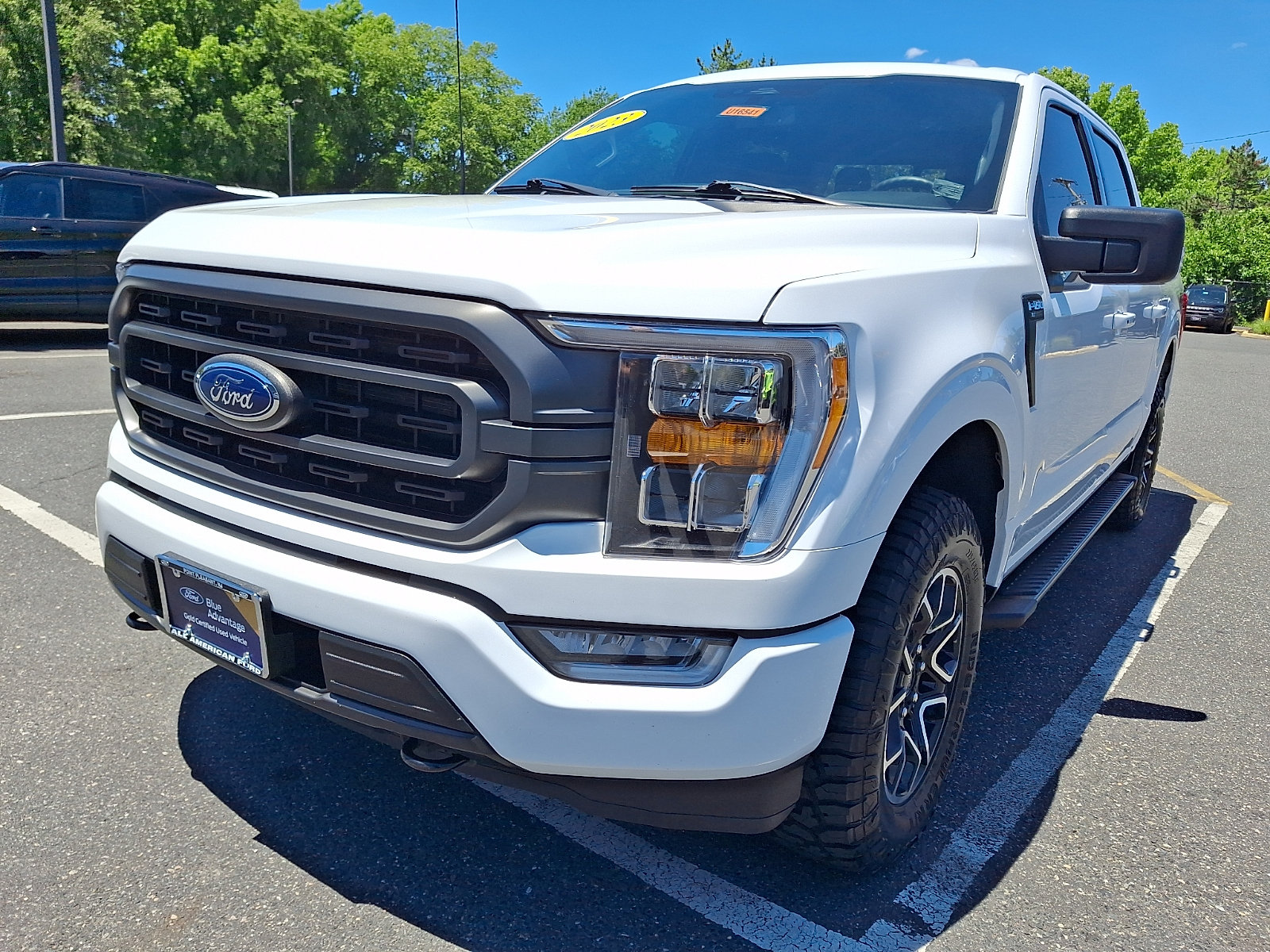 Certified 2023 Ford F150 XLT w/ Equipment Group 302A High AWD/4WD image 4