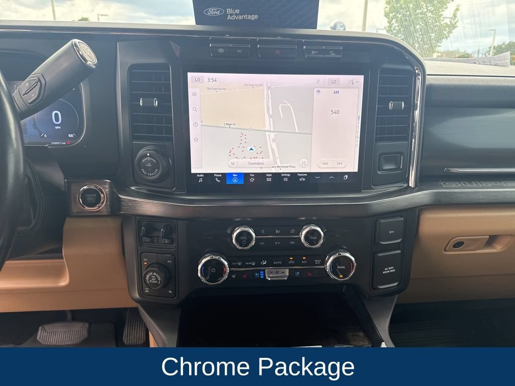 Certified 2023 Ford F350 Lariat w/ Tremor Off-Road Package AWD/4WD image 23