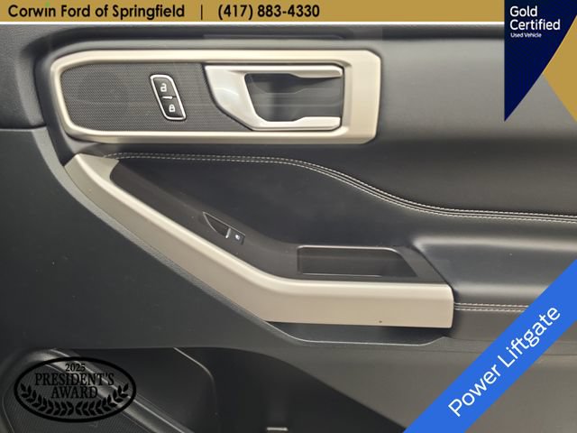 Certified 2024 Ford Explorer XLT w/ Equipment Group 202A AWD/4WD image 12