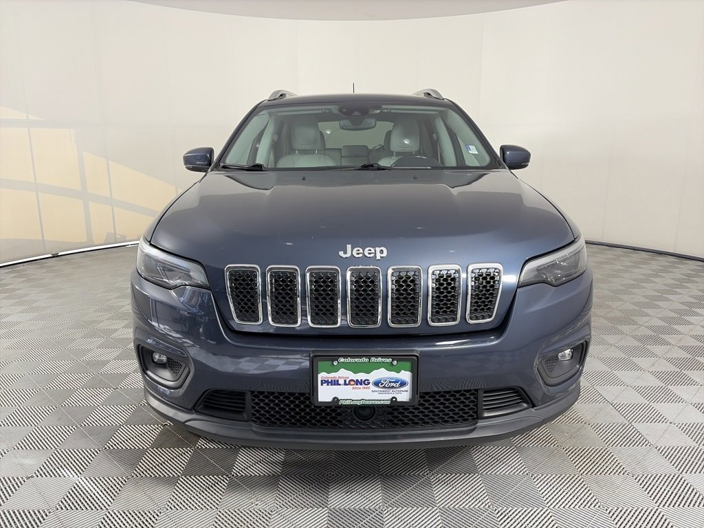 Used 2021 Jeep Cherokee Latitude Lux w/ Comfort/Convenience Group image 7