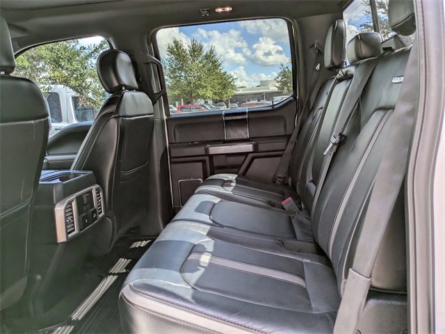 Certified 2019 Ford F450 Platinum w/ Platinum Ultimate Package image 14