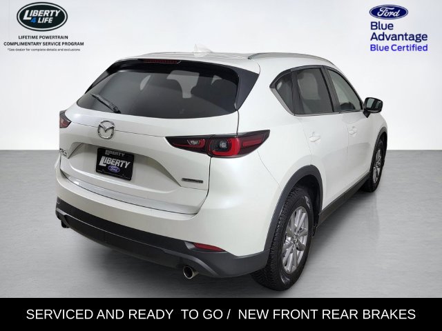 Used 2022 MAZDA CX-5 AWD 2.5 S w/ Select Package image 3
