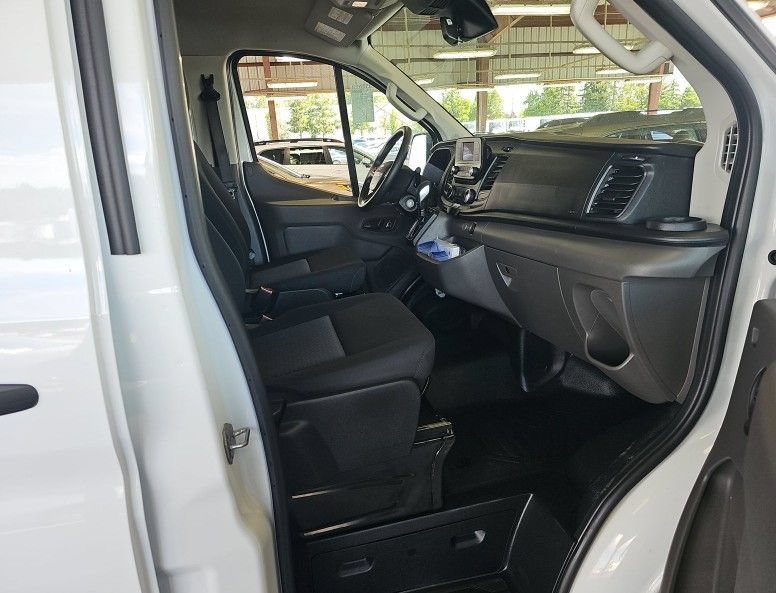Certified 2025 Ford Transit 250 Low Roof w/ Exterior Upgrade Package RWD image 10