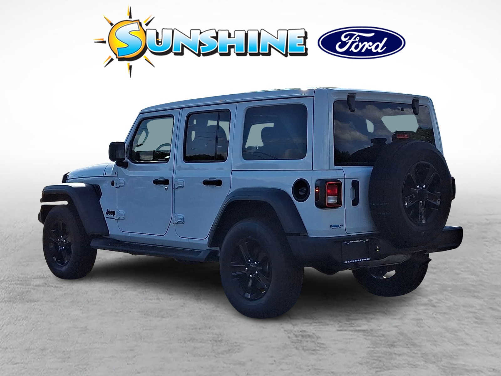 Used 2023 Jeep Wrangler Unlimited Sport AWD/4WD image 4