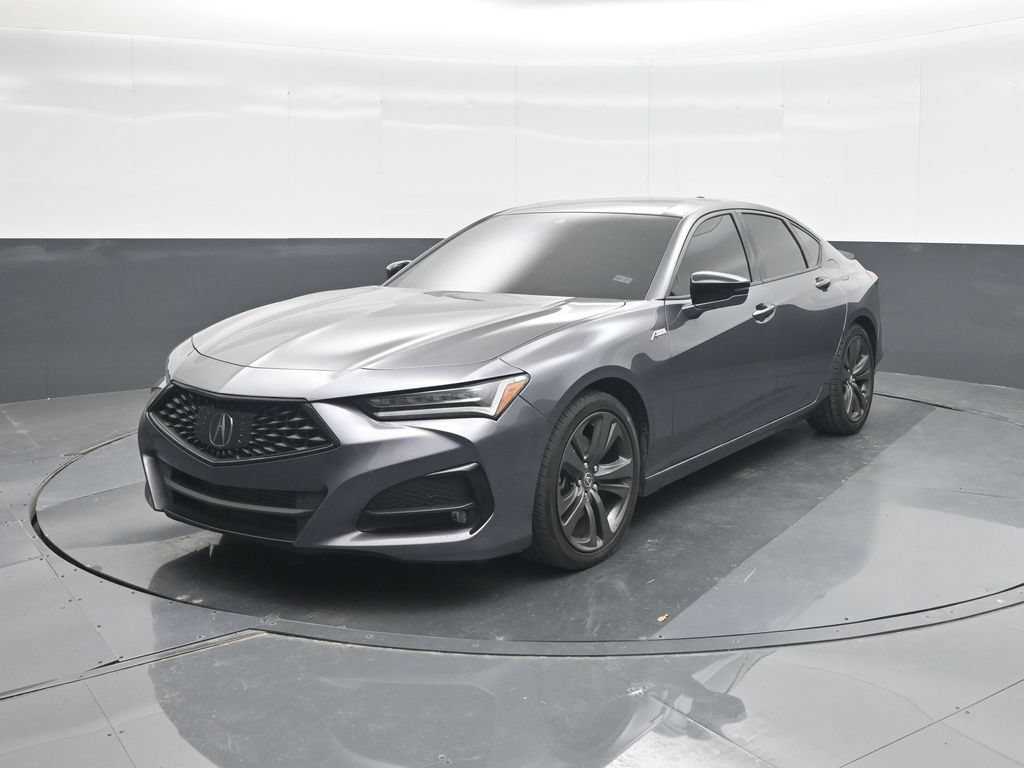 Used 2022 Acura TLX w/ A-SPEC Pkg