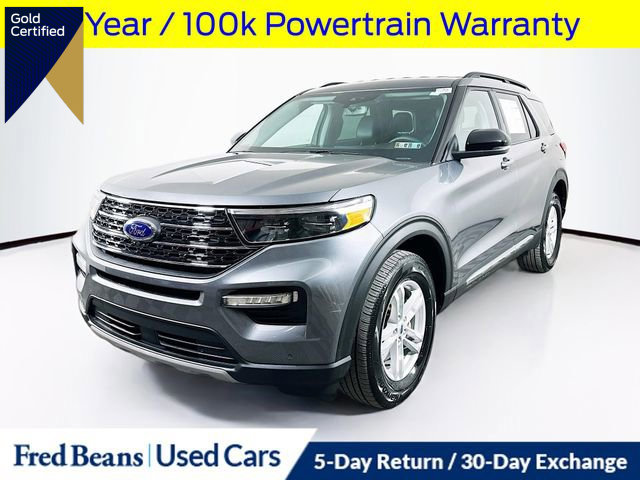 Certified 2023 Ford Explorer XLT w/ Equipment Group 202A image 1