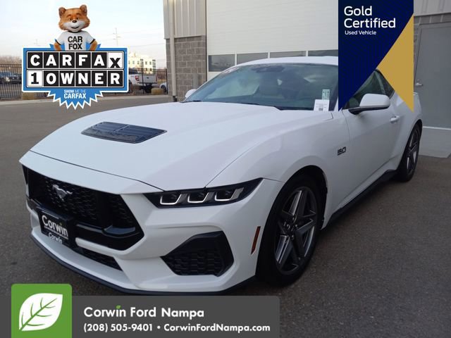 Certified 2024 Ford Mustang GT Premium image 1