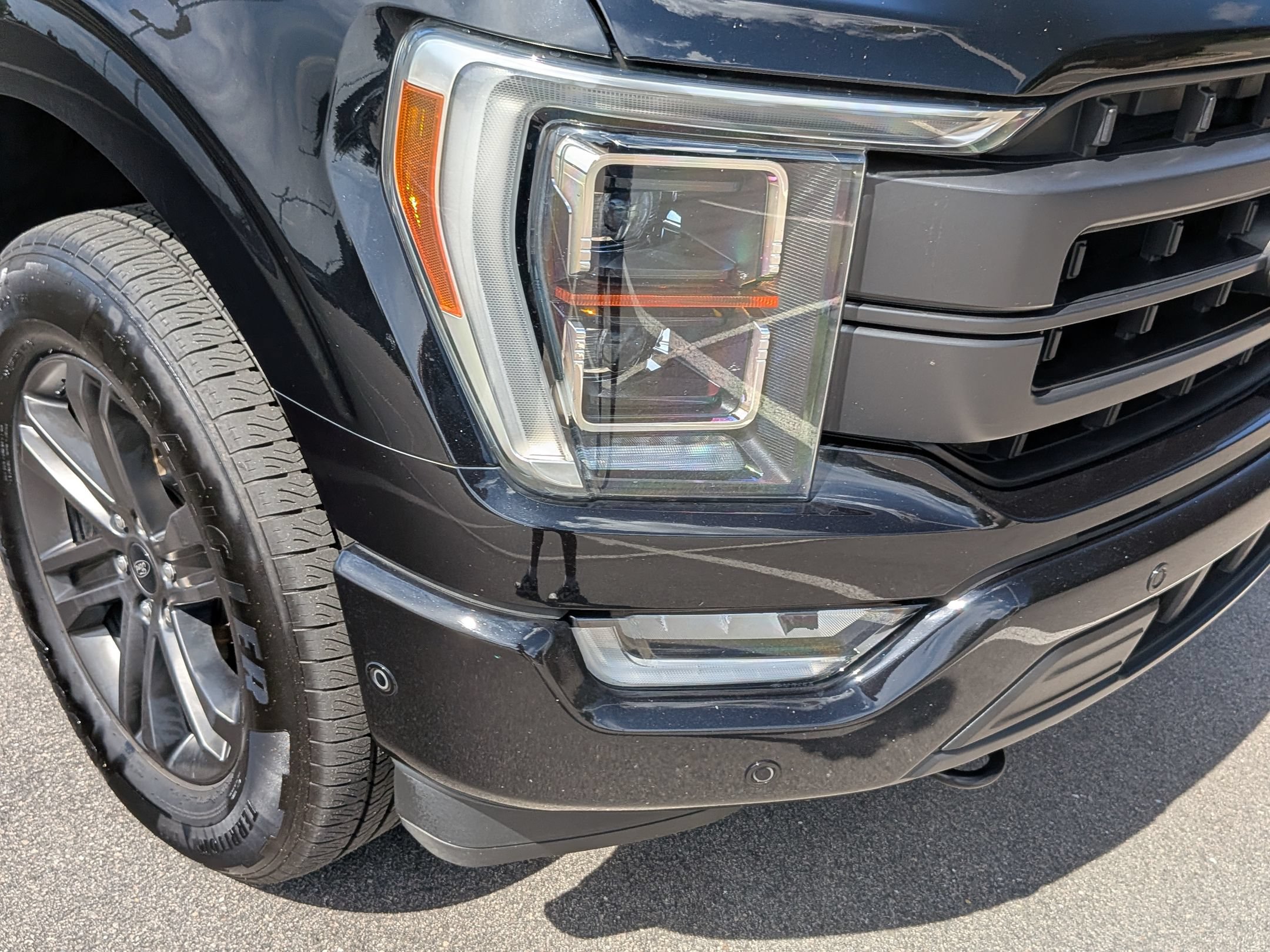 Certified 2022 Ford F150 Lariat w/ Equipment Group 502A High AWD/4WD image 10