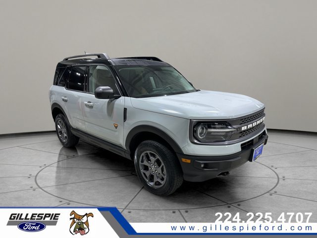 Certified 2022 Ford Bronco Sport Badlands w/ Premium Package
