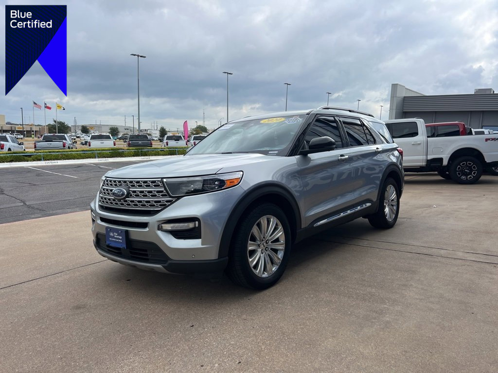 Certified 2020 Ford Explorer Limited w/ Class III Trailer Tow Package