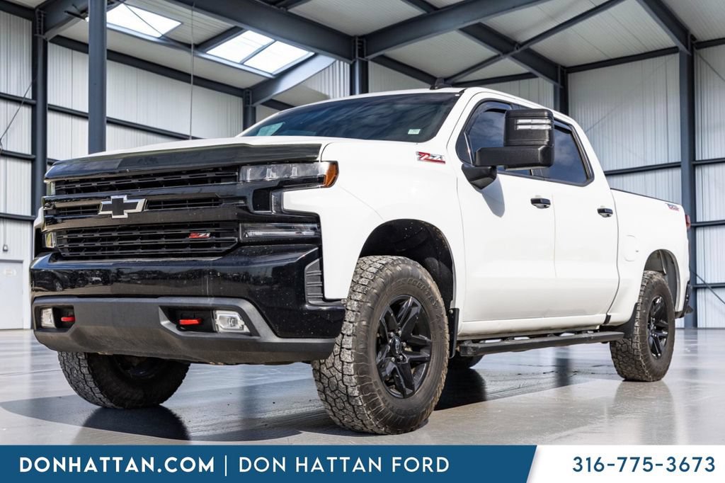 Used 2020 Chevrolet Silverado 1500 LT Trail Boss