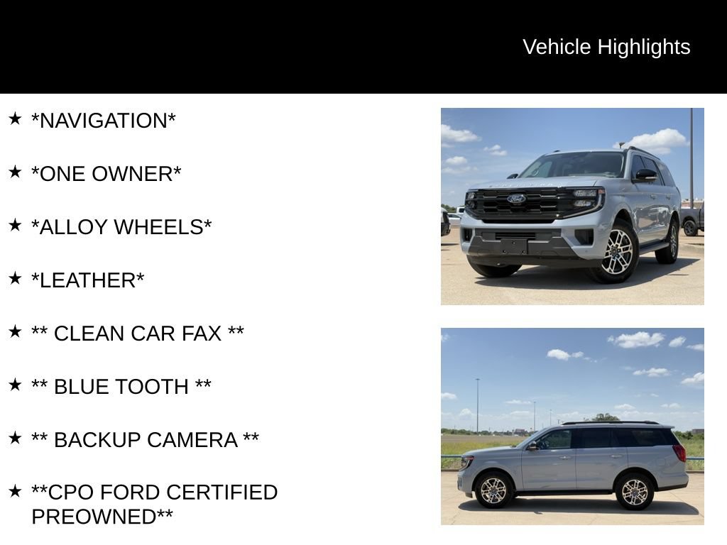 Certified 2026 Ford Expedition Active RWD image 4