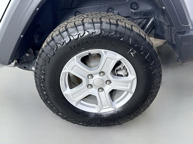 Used 2022 Jeep Wrangler Unlimited Sport image 29