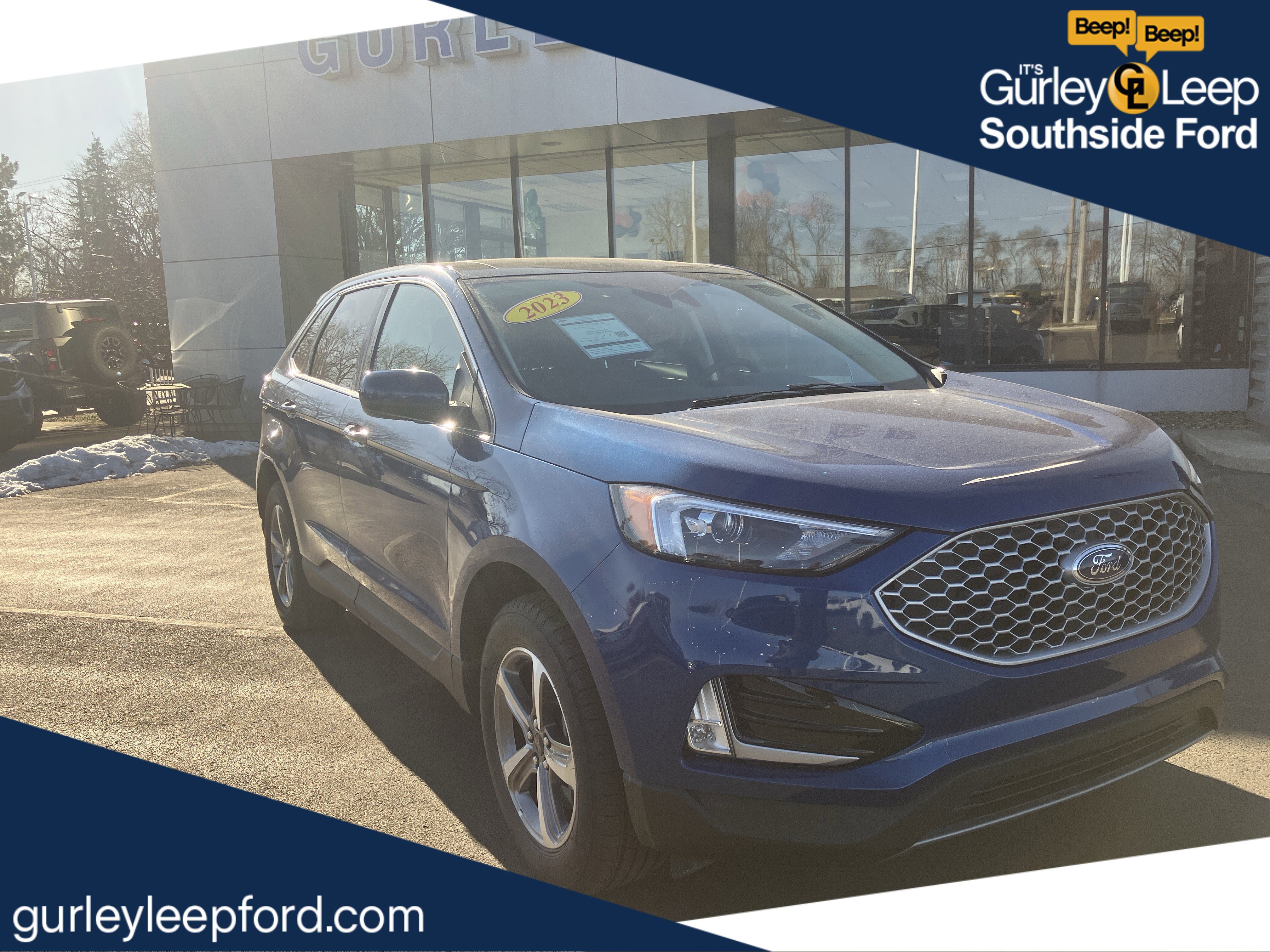 Certified 2023 Ford Edge SEL w/ Convenience Package image 7