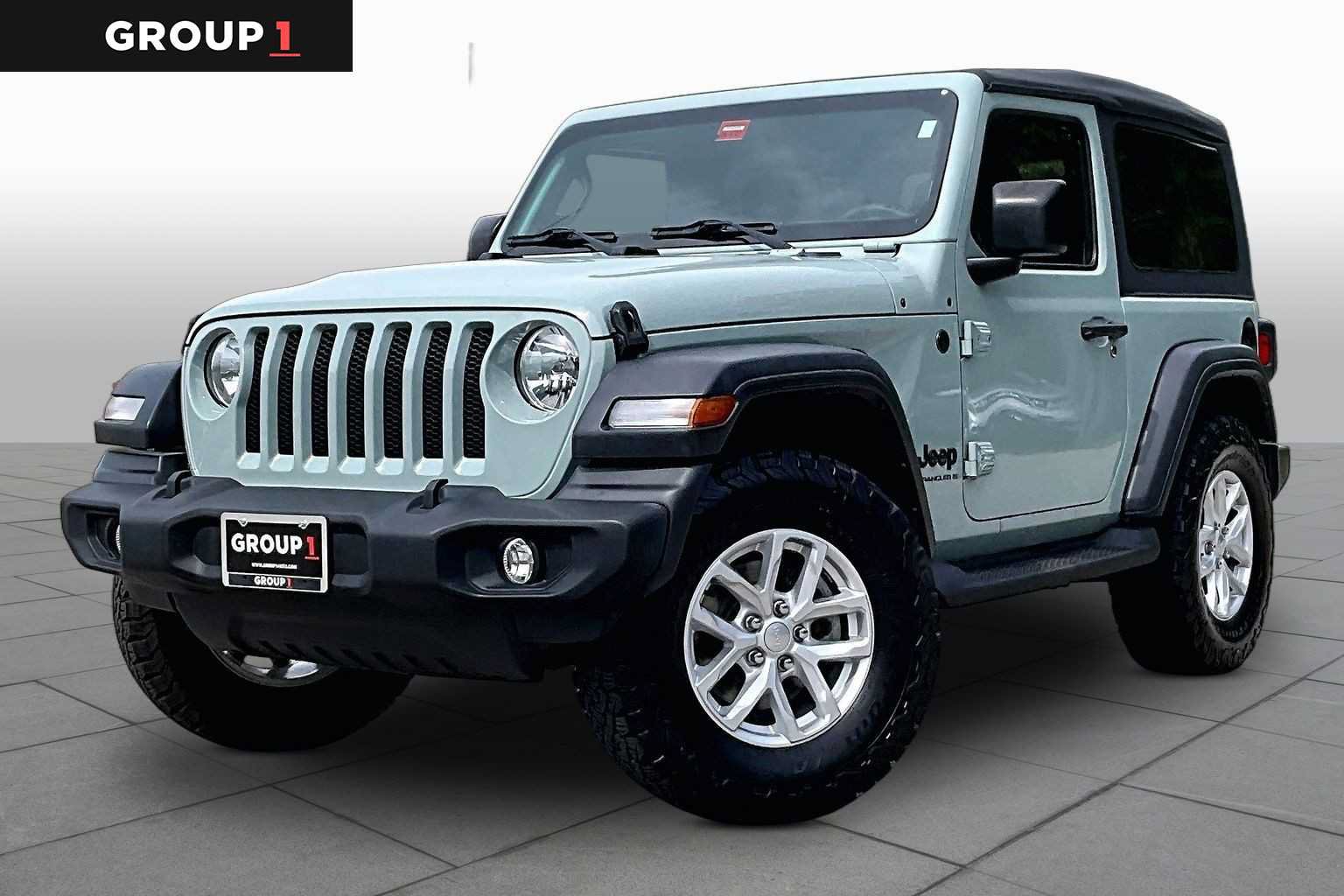 Used 2023 Jeep Wrangler Sport