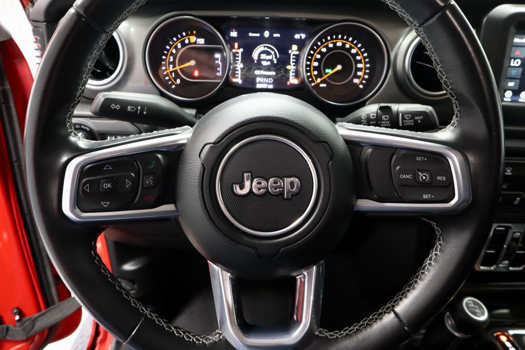 Used 2021 Jeep Wrangler Unlimited Sahara image 30