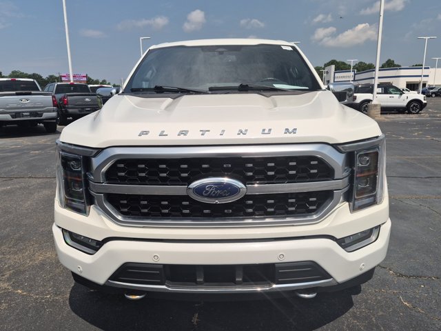 Certified 2023 Ford F150 Platinum w/ Equipment Group 701A High AWD/4WD image 9