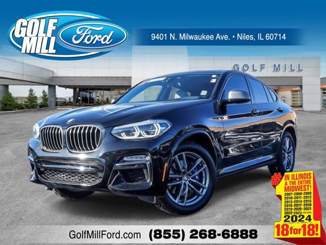 Used 2019 BMW X4 M40i image 1