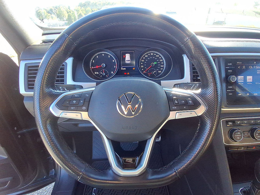 Used 2021 Volkswagen Atlas Cross Sport SE w/ Panoramic Sunroof Package AWD/4WD image 22