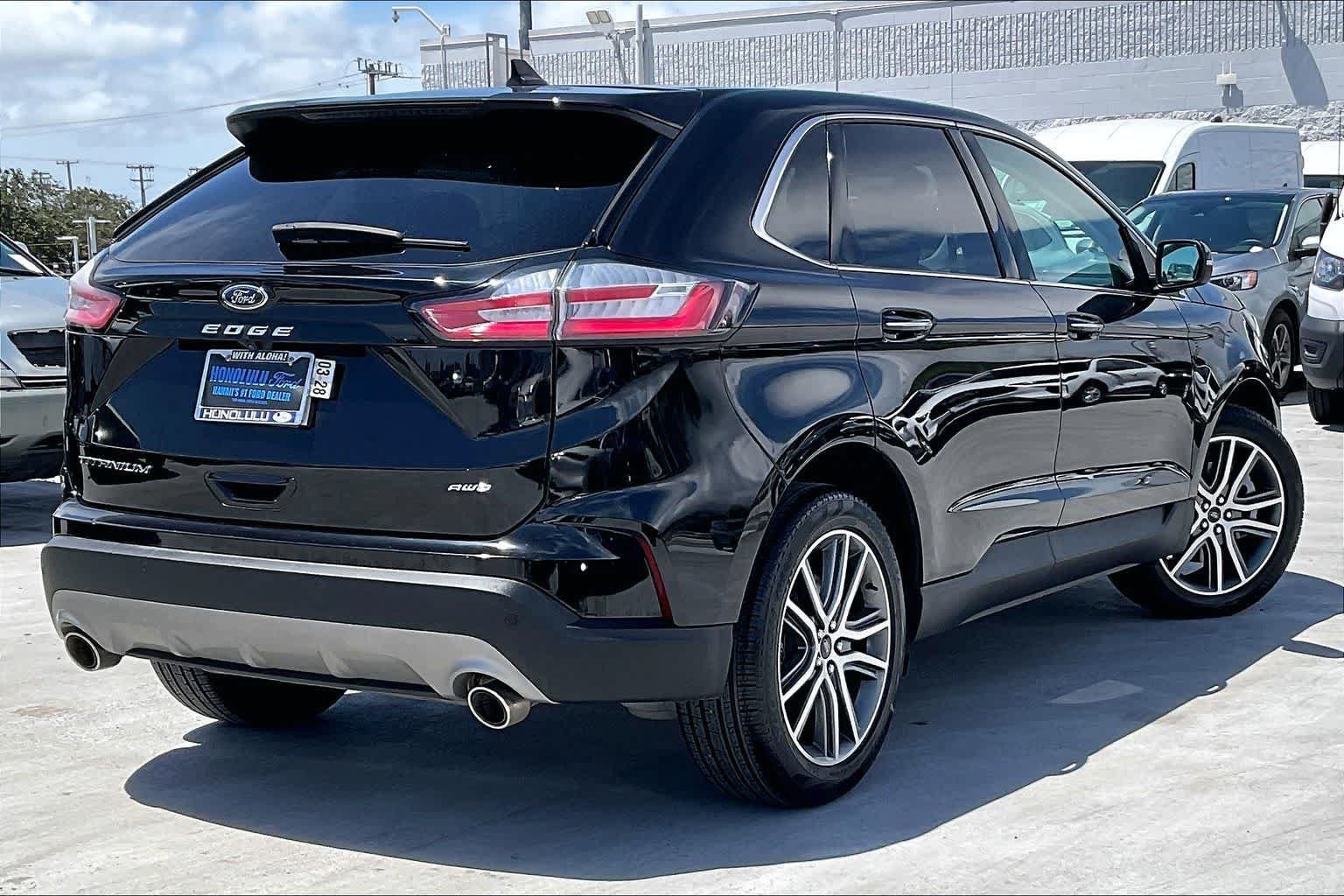 Certified 2024 Ford Edge Titanium w/ Equipment Group 301A AWD/4WD image 22