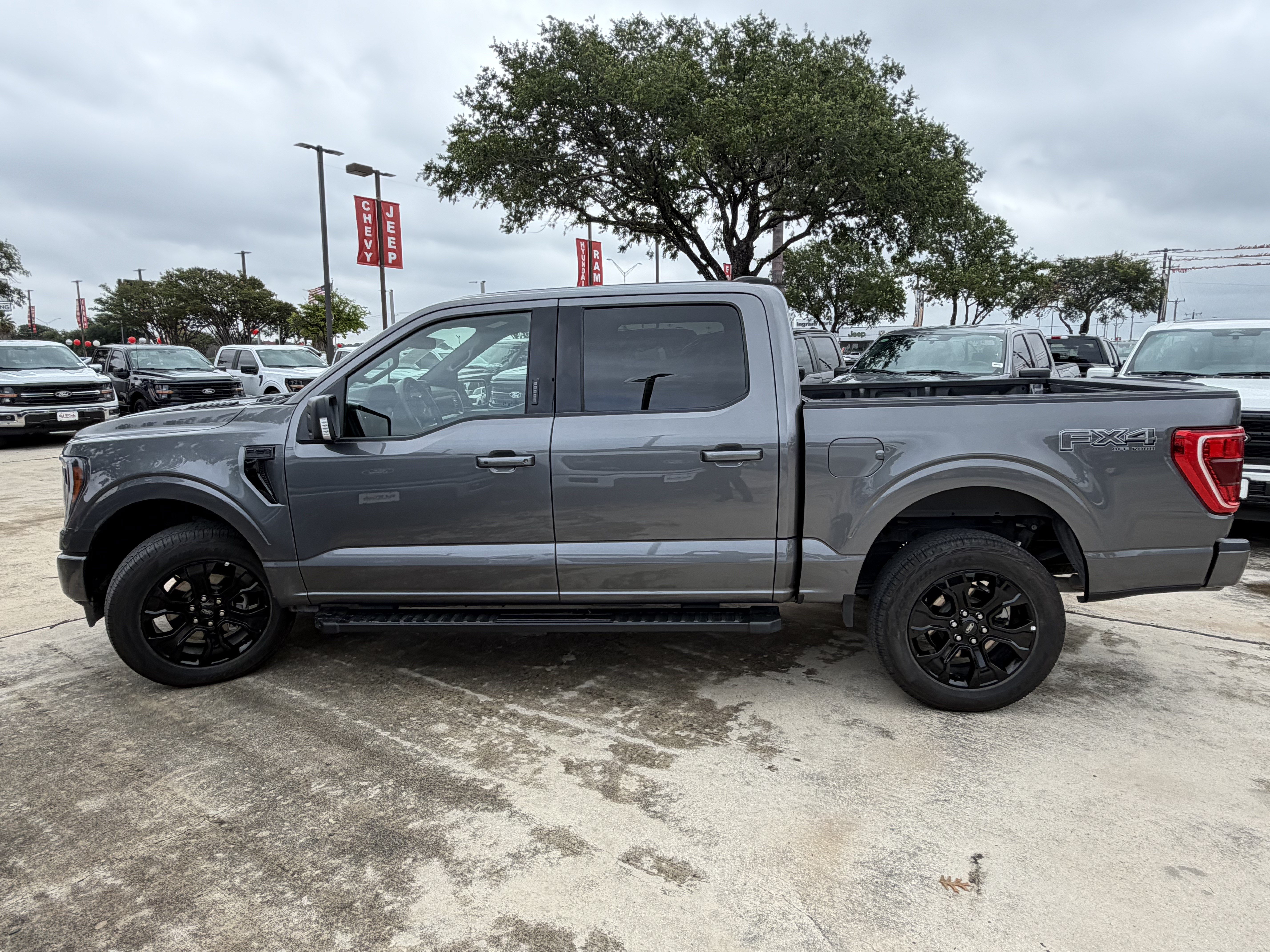 Certified 2022 Ford F150 XLT w/ Equipment Group 302A High AWD/4WD image 11