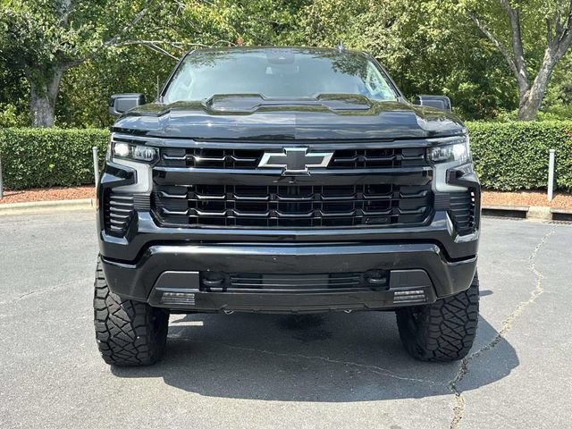 Used 2025 Chevrolet Silverado 1500 LT Trail Boss w/ Dark Appearance Package AWD/4WD image 9