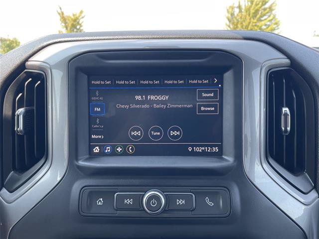 Used 2021 Chevrolet Silverado 1500 Custom w/ LPO, Dark Essentials Package AWD/4WD image 22