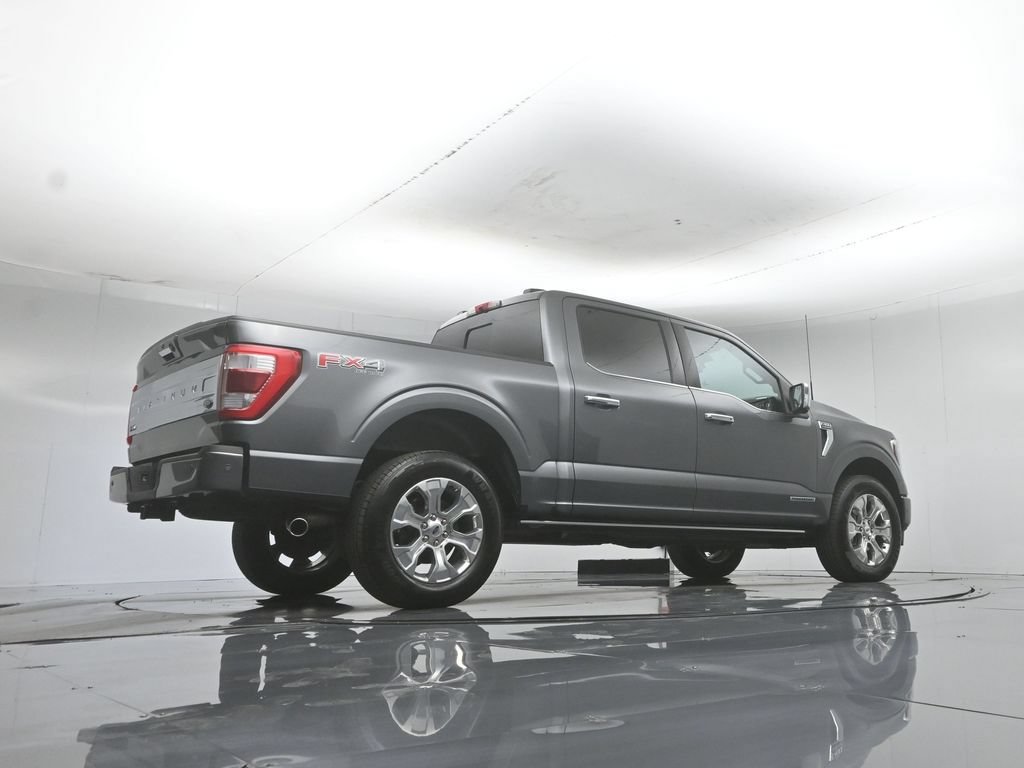 Certified 2023 Ford F150 Platinum w/ Equipment Group 701A High AWD/4WD image 54