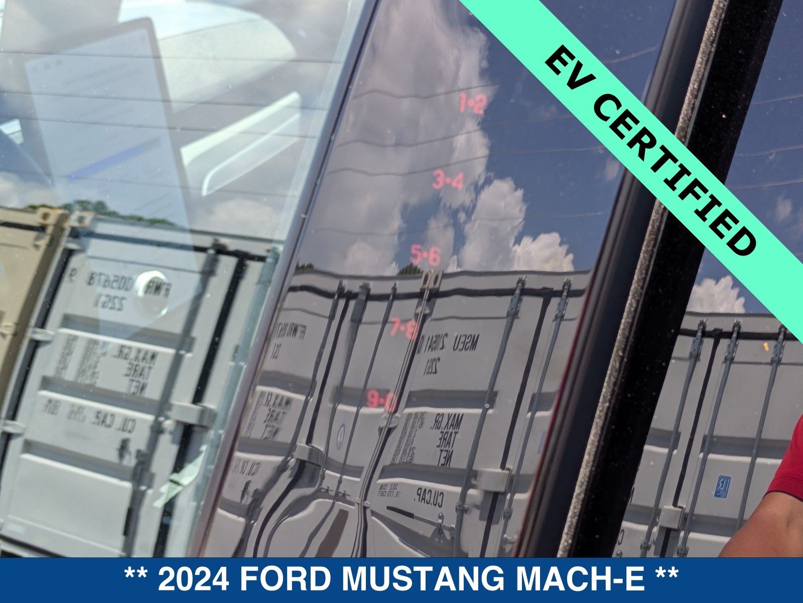 Certified 2024 Ford Mustang Mach-E Premium AWD/4WD image 27