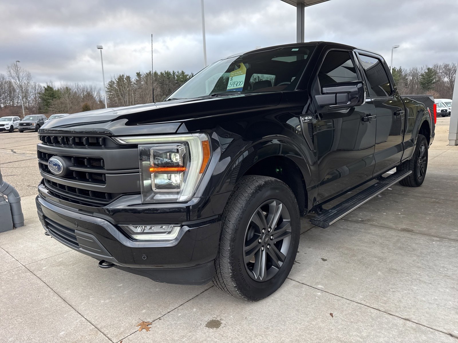 Certified 2023 Ford F150 Lariat w/ Equipment Group 502A High image 10