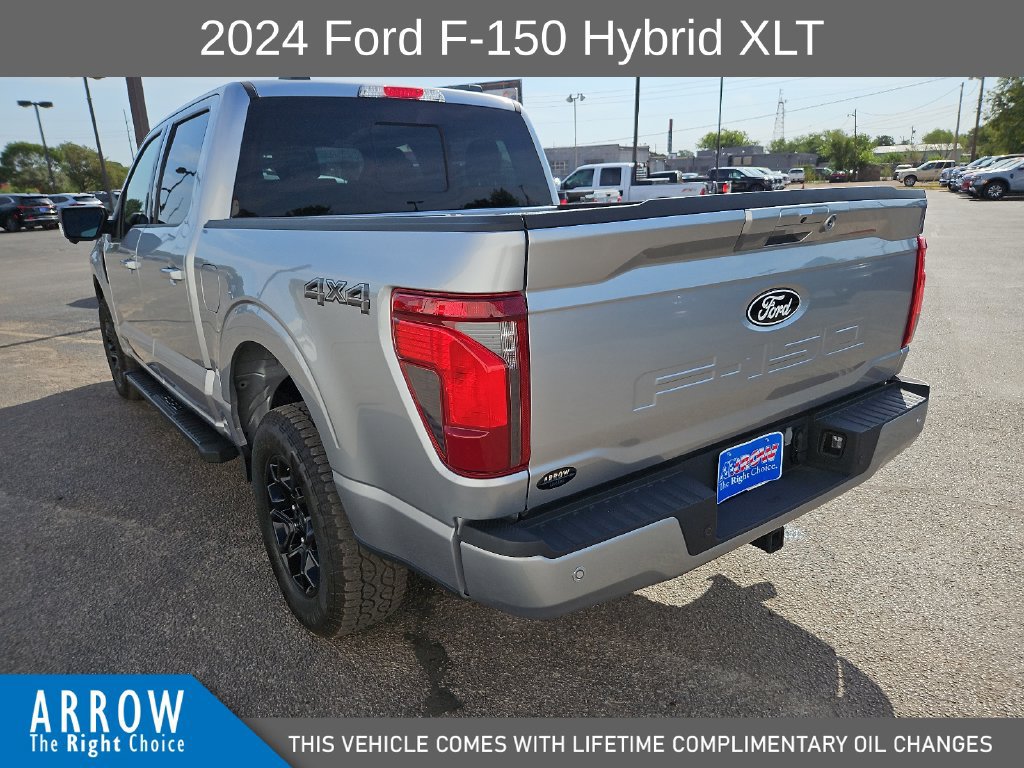 Certified 2024 Ford F150 XLT w/ Equipment Group 302A MID AWD/4WD image 9