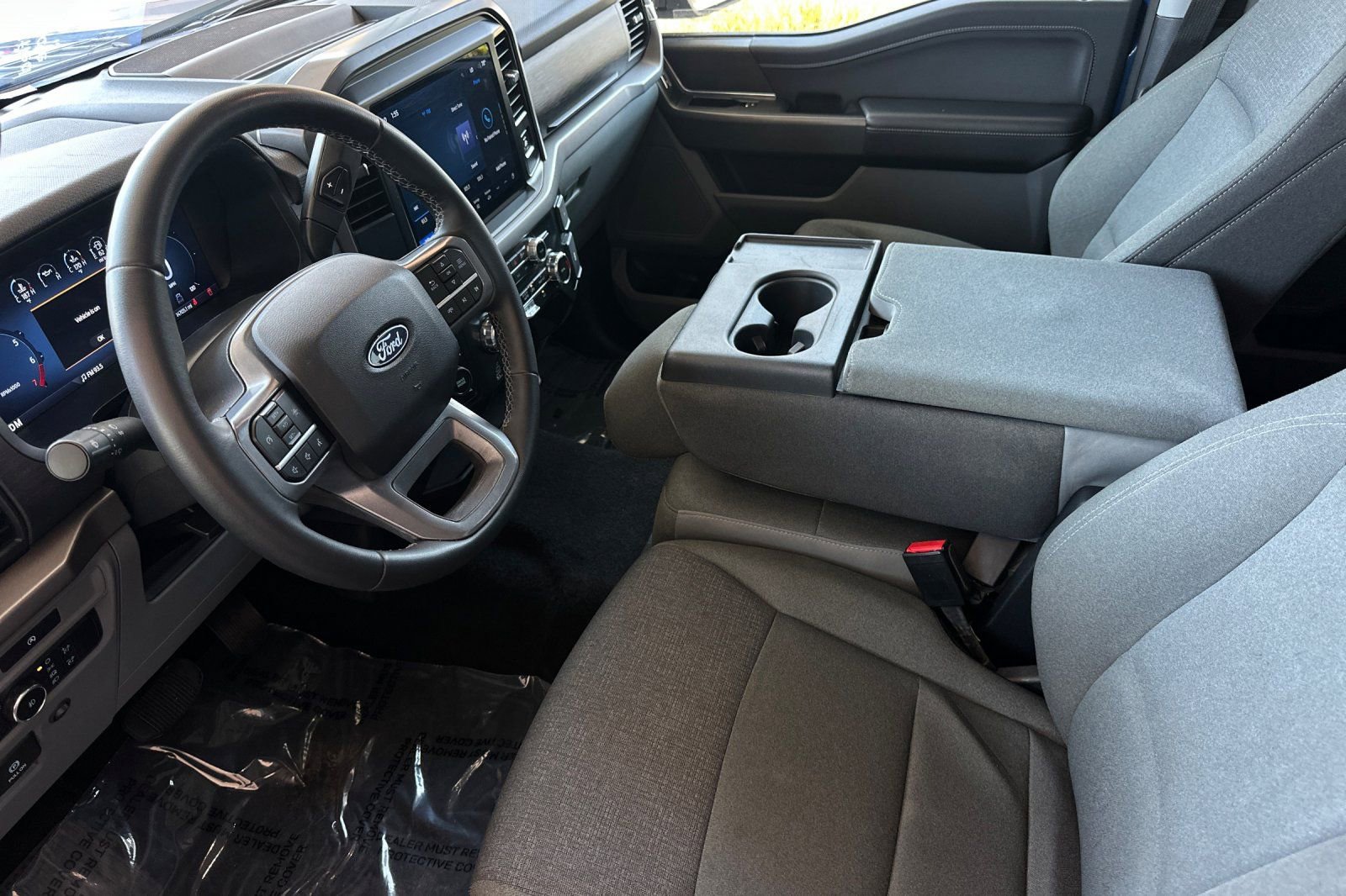Certified 2025 Ford F150 XLT w/ Equipment Group 301A Standard AWD/4WD image 9