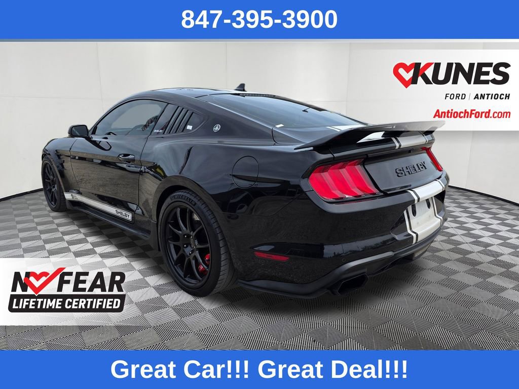 Certified 2021 Ford Mustang GT Premium w/ GT Performance Package RWD image 5