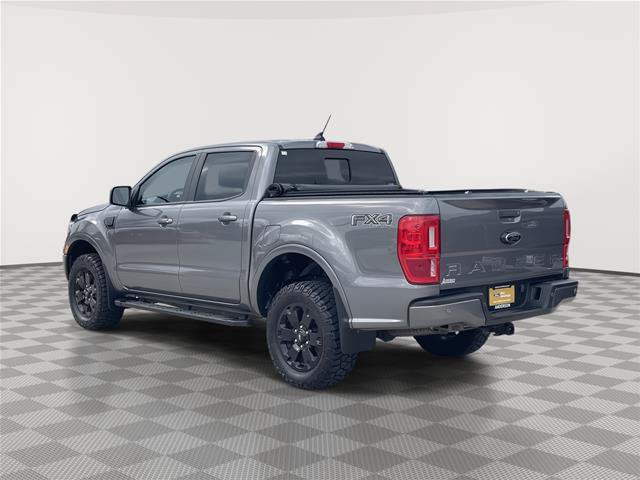 Certified 2021 Ford Ranger Lariat w/ Equipment Group 501A High AWD/4WD image 9