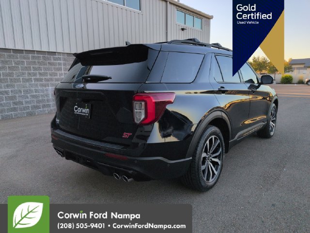 Certified 2021 Ford Explorer ST w/ Equipment Group 401A AWD/4WD image 3