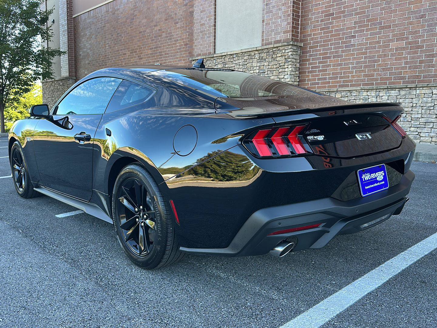 Certified 2024 Ford Mustang GT RWD image 3