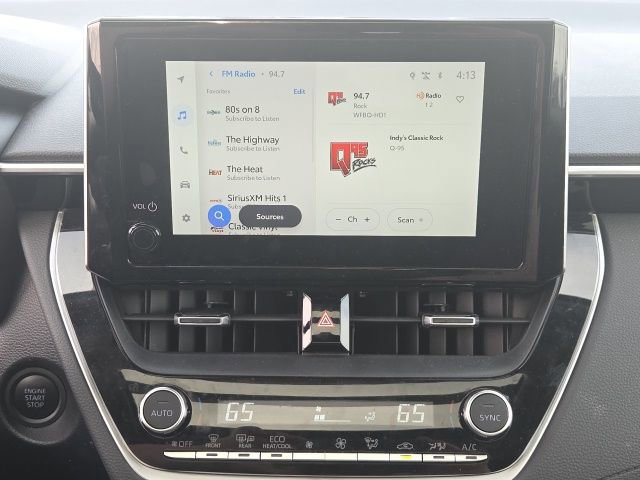 Used 2024 Toyota Corolla Cross XLE w/ Convenience Package image 32