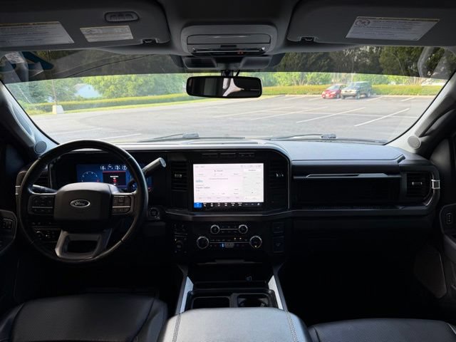 Certified 2023 Ford F250 Lariat w/ Black Appearance Package AWD/4WD image 15