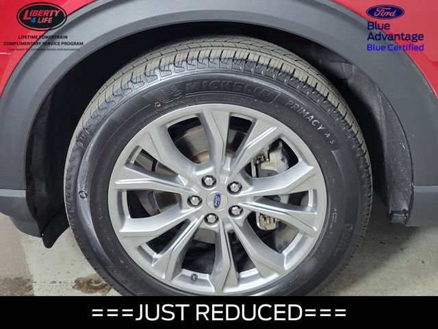 Certified 2024 Ford Explorer Limited w/ Limited Technology Package AWD/4WD image 11