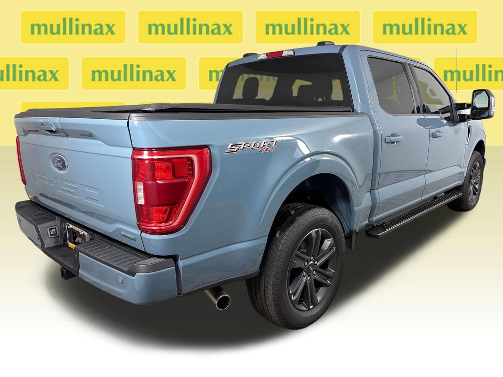 Certified 2023 Ford F150 XLT w/ Equipment Group 302A High AWD/4WD image 7
