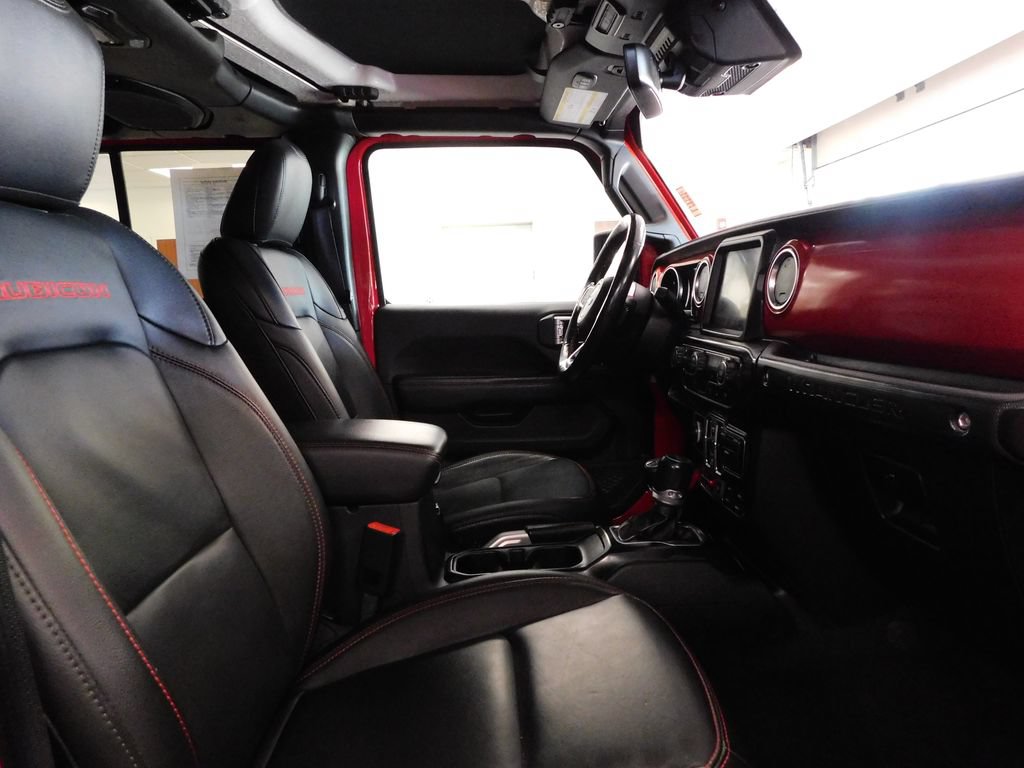 Used 2020 Jeep Wrangler Unlimited Rubicon w/ Dual Top Group AWD/4WD image 48